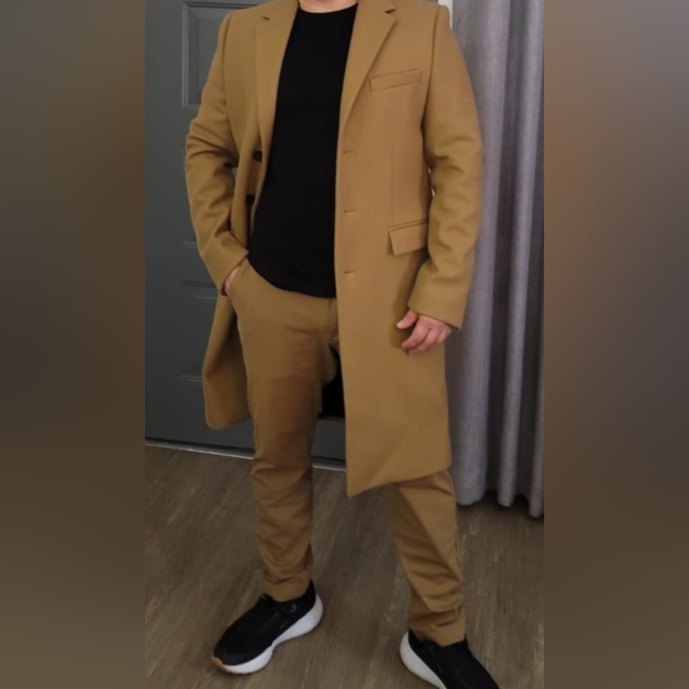 Camel coat